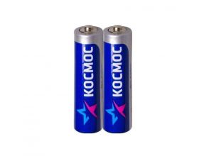 Батарейка солевая Космос R06 AA S4 спайка цена за 4 шт