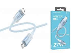 Кабель USB Type-C - Lightning BOROFONE BU44 PD (синий)