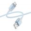 Кабель USB - USB Type-C BOROFONE BU44 3A (синий) 1м