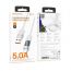 Кабель USB - USB Type-C BOROFONE BU46 5A (серый) 1м