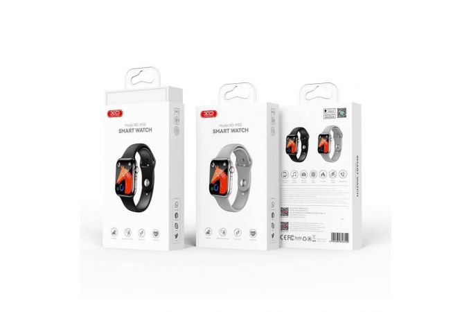 Смарт часы XO M50 magnetic suction intelligent sports call 1.83' 45mm Silver