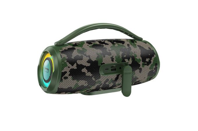 Портативная беспроводная колонка HOCO HA4 mini Surge outdoor BT speaker (черный)
