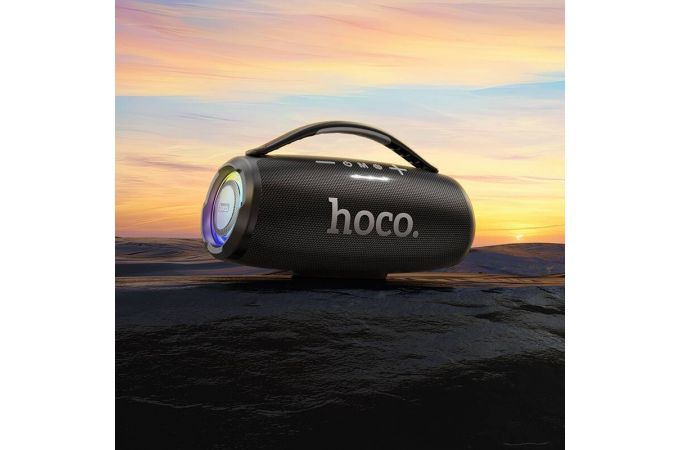 Портативная беспроводная колонка HOCO HA4 mini Surge outdoor BT speaker (черный)