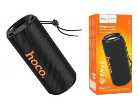Портативная беспроводная колонка HOCO HC27 Soundful sports BT speaker (черный)