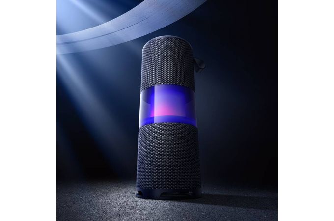 Портативная беспроводная колонка HOCO HC29 Halo sports BT speaker (черный)