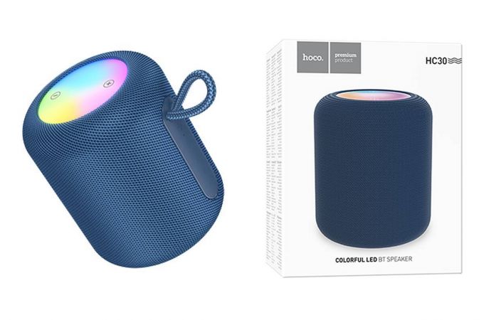 Портативная беспроводная колонка HOCO HC30 Oceano BT speaker (синий)