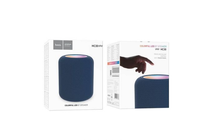 Портативная беспроводная колонка HOCO HC30 Oceano BT speaker (синий)