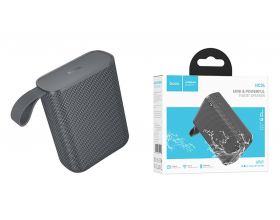 Портативная беспроводная колонка HOCO HC34 Star BT speaker (серый)