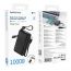 Универсальный дополнительный аккумулятор Power Bank BOROFONE BJ70 Source dual PD20W power bank with cable (10000mAh) (черный)