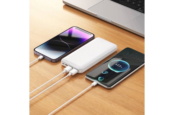 Универсальный дополнительный аккумулятор Power Bank BOROFONE BJ78 Clever (10000mAh) (черный)