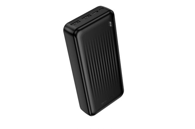 Универсальный дополнительный аккумулятор Power Bank BOROFONE BJ78A Clever (20000mAh) (черный)