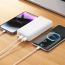 Универсальный дополнительный аккумулятор Power Bank BOROFONE BJ78A Clever (20000mAh) (черный)