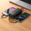 Универсальный дополнительный аккумулятор Power Bank BOROFONE BJ79B Clever with 3 cables (30000mAh) (черный)