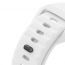 Ремешок для Apple Watch HOCO WA27 Flexible series stepped pattern solid color silicone strap (38/40/41 мм) армейский зеленый