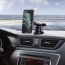 Держатель автомобильный для телефона BOROFONE BH35 magnetic wireless charging на панель черный