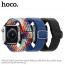 Ремешок для Apple Watch HOCO WA05 Jane Eyre series sliding buckle ultra-thin nylon strap (42-49 мм, official rainbow)