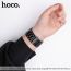 Ремешок для Apple Watch HOCO WA10 Grand series three-bead steel strap (42-49 мм, black)