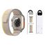 Ремешок для Apple Watch HOCO WA14 Original series nylon strap (42-49 мм, yellow with white)