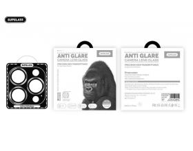 Защитное стекло SUPGLASS XC-30 Anti Glare Camera Lens Glass Samsung galaxy S22 Ultra (5pcs) Black (черный)