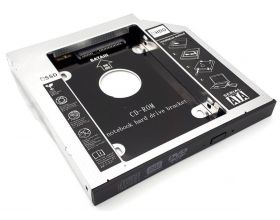 Адаптер для жесткого диска Optibay 2.5" в DVD-ROM (12мм)
