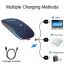 Мышь беспроводная Орбита OT-PCM66 RGB (USB/Bluetooth,аккум) (серый)