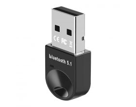 Bluetooth адаптер Орбита OT-PCB16 Черный (V5.1)