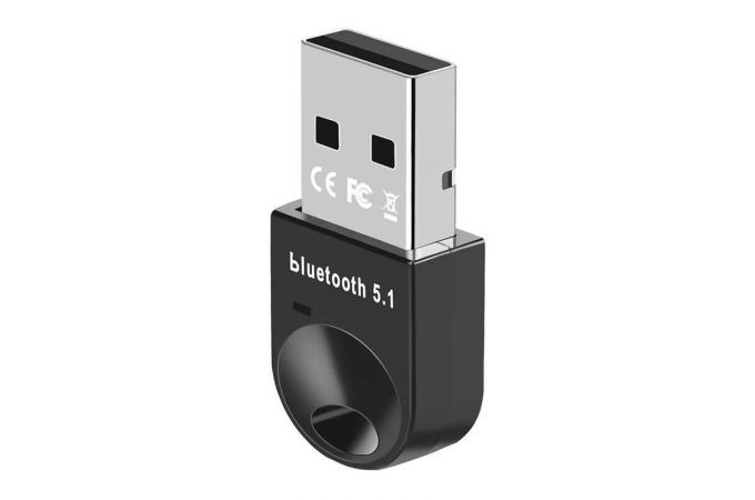 Bluetooth адаптер Орбита OT-PCB16 Черный (V5.1)