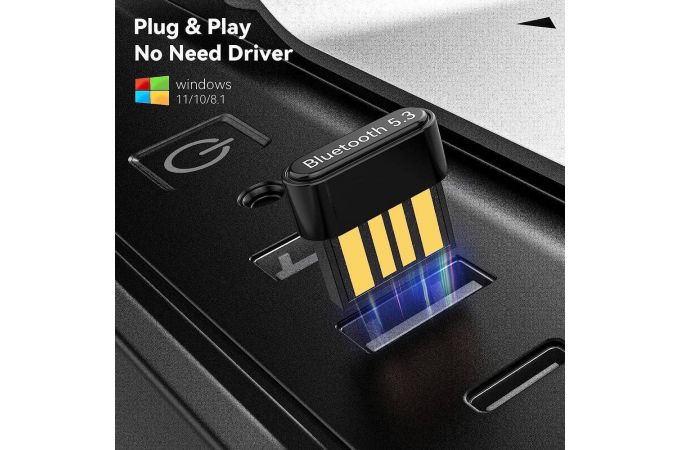 Bluetooth адаптер Орбита OT-PCB18 (V5.3)
