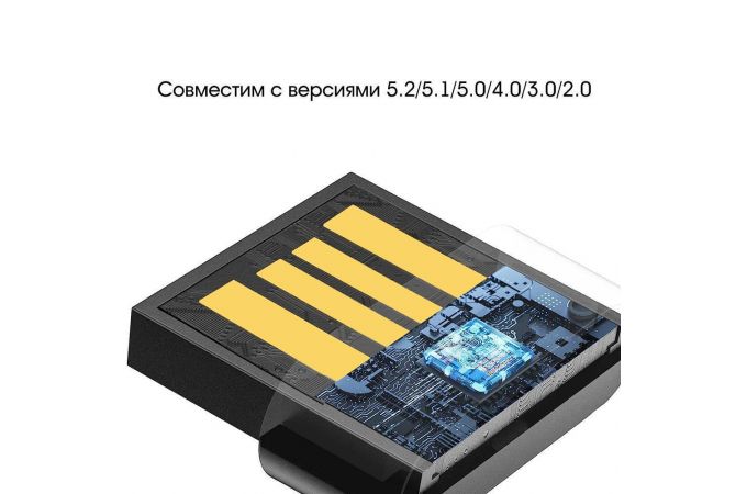 Bluetooth адаптер Орбита OT-PCB18 (V5.3)