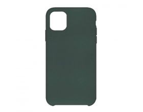 Чехол для iPhone 16 (6,1) Silicone Case Soft Touch (зеленый лес)