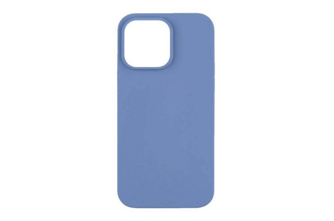 Чехол для iPhone 16 (6,1) Silicone Case Soft Touch (синий)