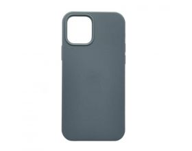 Чехол для iPhone 16 Pro (6,3) Silicone Case Soft Touch (пепельно-бирюзовый)