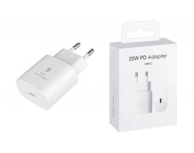 Сетевое зарядное устройство USB-C Samsung PD Adapter 25W (белый) EP-T2510