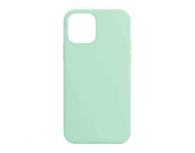 Чехол для iPhone 11 (6.1) Silicone Case Soft Touch (светло-мятный)