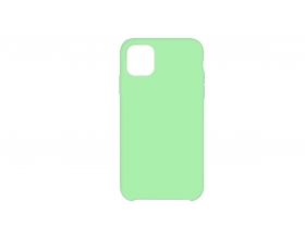Чехол для iPhone 11 (6.1) Silicone Case Soft Touch (светло-зеленый) 50