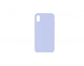 Чехол для iPhone ХR Silicone Case Soft Touch (лавандовый) 5