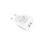 Сетевое зарядное устройство 2USB BOROFONE BA18 2100mAh (белый)