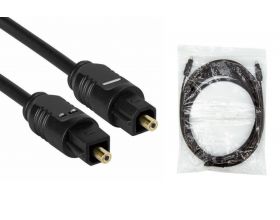 Кабель оптический Toslink 2 м (OD2.2)