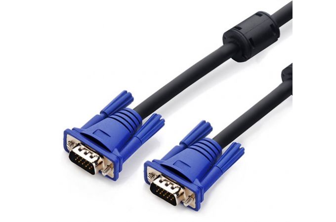 Кабель VGA - VGA (папа - папа) 10 м HQ
