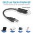 Лазерная установка питание от USB Огонек OG-LDS17 Фиолетовый
