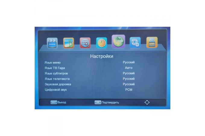 ТВ ресивер DVB-T2/C Орбита OT-DVB28 (Wi-Fi)