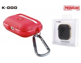 Чехол для наушников K-DOO CRASHGUARD AirPods 3 (Red)