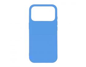 Чехол для iPhone 17 Pro (6,3) Silicone Case Soft Touch (синее озеро) 3