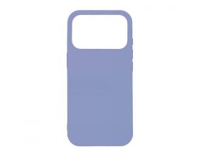 Чехол для iPhone 17 Pro (6,3) Silicone Case Soft Touch (лавандово-серый) 46