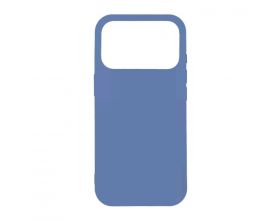 Чехол для iPhone 17 Pro (6,3) Silicone Case Soft Touch (голубой лед) 57