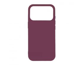Чехол для iPhone 17 Pro (6,3) Silicone Case Soft Touch (слива) 67