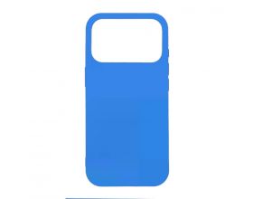 Чехол для iPhone 17 Pro (6,3) Silicone Case Soft Touch (синий деним) 70