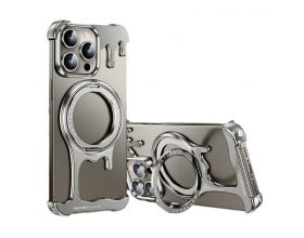 Чехол для телефона LIQUID Metal Phone 16 Pro (Серебряный)