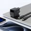 Сетевое зарядное устройство USB-C + кабель Type-C - Type-C ACEFAST A113 PD20W GaN with digital display set (P5)(EU) Black (черный)