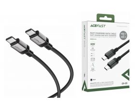 Кабель USB Type-C - USB Type-C ACEFAST C9-03 Black (черный)